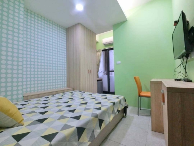 一起讀書好嗎💕可租補💯陽台獨洗曬🔅乾溼分離👍走路到勤益（第2張）