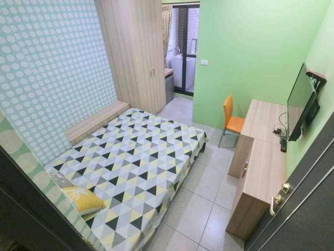 一起讀書好嗎💕可租補💯陽台獨洗曬🔅乾溼分離👍走路到勤益（第7張）