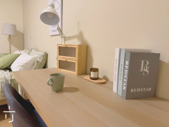 超稀有釋出！通勤超方便！至善路套房 近朝馬｜青海路｜逢甲商圈（第3張）