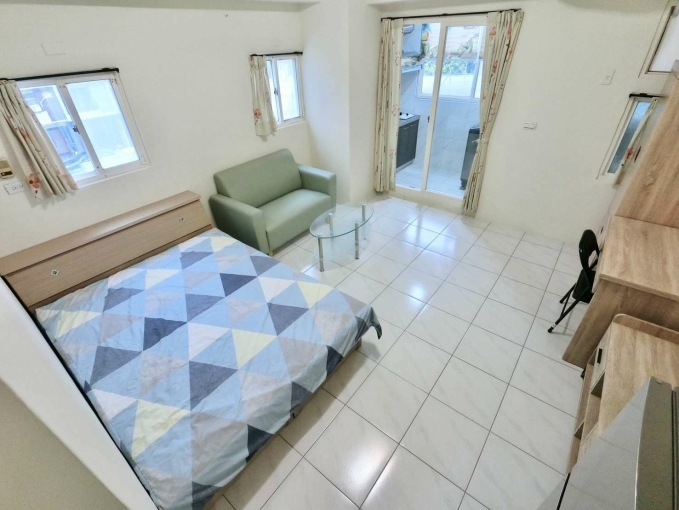 宇你相見💕陽台獨洗✨可租補💕近文心森林公園Ikea（第1張）