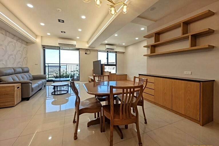 兆基社會住宅🏡頭份絕美眺望城市燈火×頂美裝潢+雙車位（第11張）