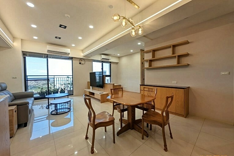 兆基社會住宅🏡頭份絕美眺望城市燈火×頂美裝潢+雙車位（第7張）