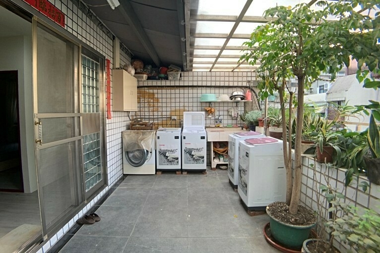 永春站/松山站/優質大套房🤍獨立洗衣機.大露台(第5張)