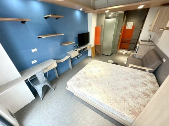 魚香肉絲配雞腿✨可貓貓🐈陽台獨洗💕近一中 中友⚡宇你相見（第2張）