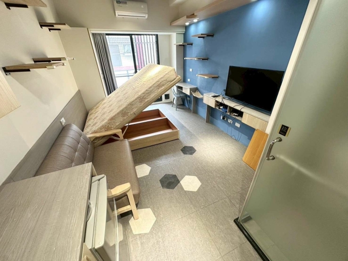 魚香肉絲配雞腿✨可貓貓🐈陽台獨洗💕近一中 中友⚡宇你相見（第5張）