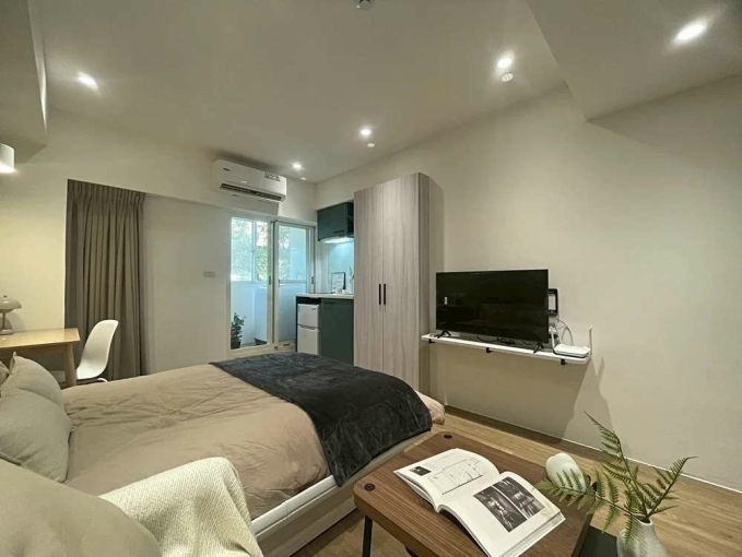 💓天母國小全新裝潢電梯陽台套房/可養寵物/可租補 - Image 2