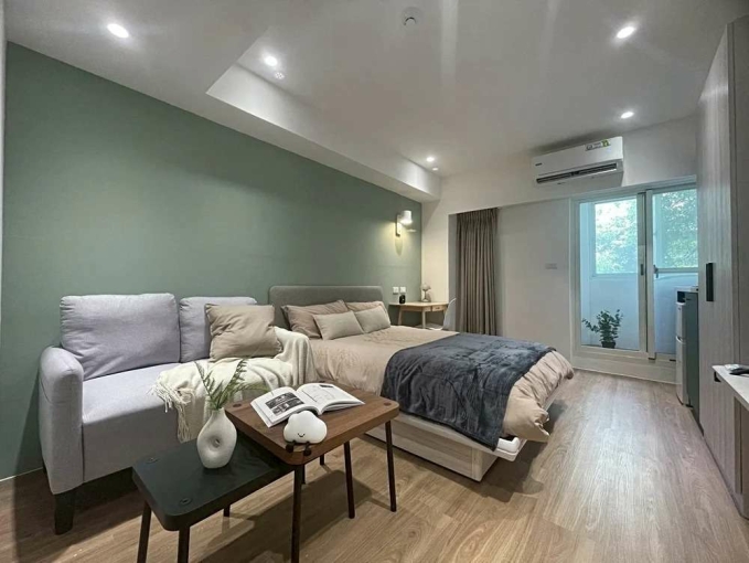 💓天母國小全新裝潢電梯陽台套房/可養寵物/可租補 - Image 1