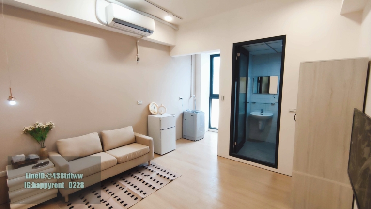 💞大象租屋💞近中壢後站漂亮精緻套房.樓中樓.高級傢俱家電.有陽台.專用洗衣機. - Image 19