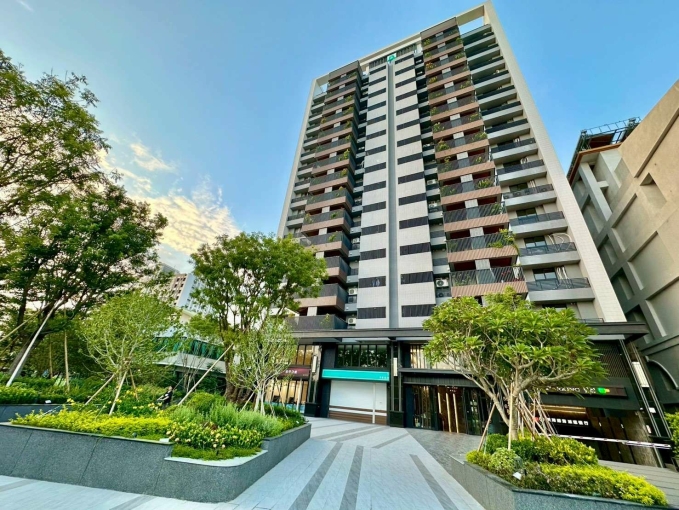 🏡《華雄交響曲》2房平車｜河景首排建案 #屋主自租免仲 #可租補可社宅 #德民藍昌商圈 #近高大藍田公園 #台積電10分鐘 - Image 1