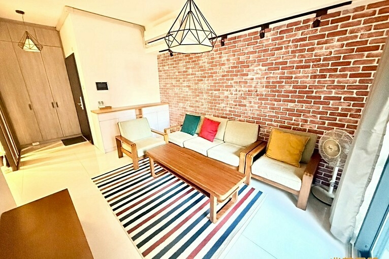 兆基社會住宅🏡北屯美兩房家具全有車位🏡免仲可租補(第1張)