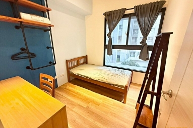 兆基社會住宅🏡北屯美兩房家具全有車位🏡免仲可租補（第5張）