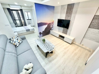 全新整理✨類一房一廳✨可貓😸可租補✨陽台獨洗（第3張）