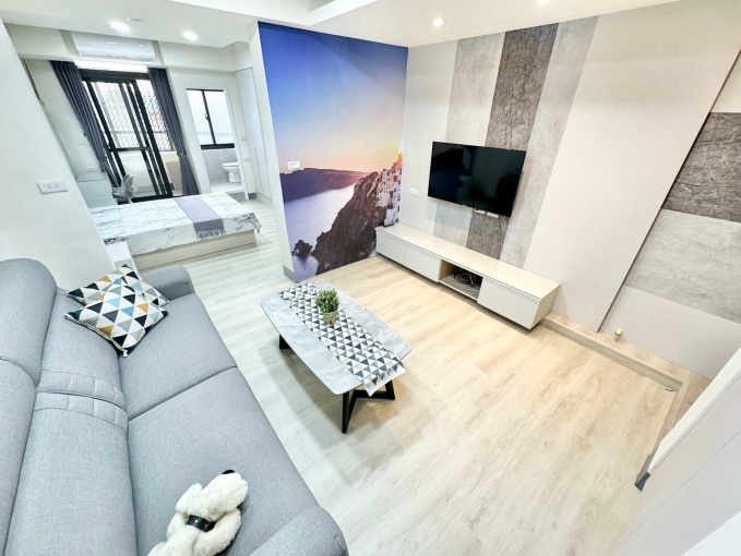 全新整理✨類一房一廳✨可貓😸可租補✨陽台獨洗（第3張）