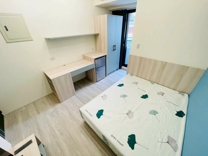 🔥北屯整棟全新🔥可貓套房🔥陽台獨洗🔥飲水機子母車（第8張）