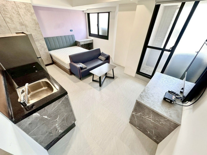 凱屋良緣💖幸福小天地✅可租補🐶可貓可狗✨附電磁爐🌞陽台獨洗曬（第1張）