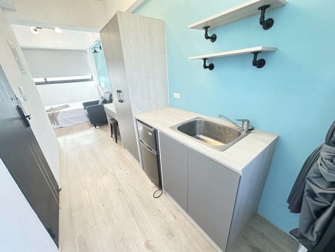 陽台獨洗🍀雙租屋補助🍀稀有可貓🍀電梯🍀子母車🍀流理台（第1張）