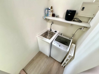 你烤棉花我烤糖✨陽台獨洗✨可寵可狗💕可租補💕近逢甲 中央公園⚡宇你相見（第9張）