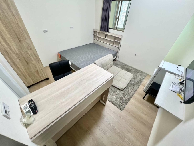 你烤棉花我烤糖✨陽台獨洗✨可寵可狗💕可租補💕近逢甲 中央公園⚡宇你相見（第6張）