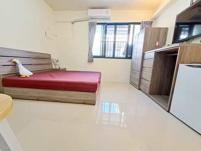 超新套房*獨洗曬*飲水機*子母車*騎樓可停機車 - Image 4