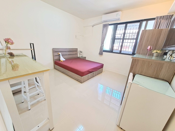 超新套房*獨洗曬*飲水機*子母車*騎樓可停機車 - Image 1