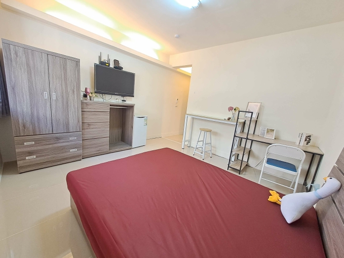 超新套房*獨洗曬*飲水機*子母車*騎樓可停機車 - Image 9