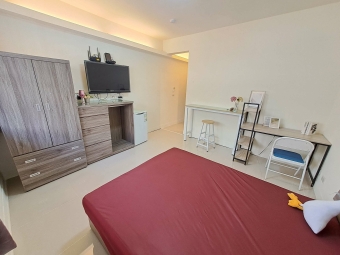 超新套房*獨洗曬*飲水機*子母車*騎樓可停機車 - Image 25