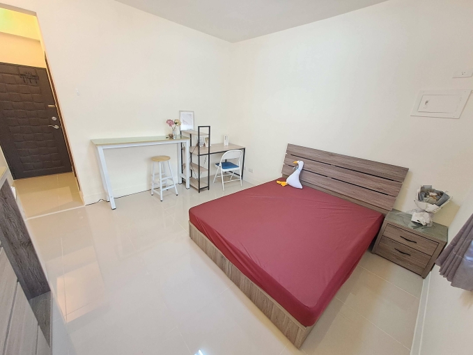 超新套房*獨洗曬*飲水機*子母車*騎樓可停機車 - Image 7