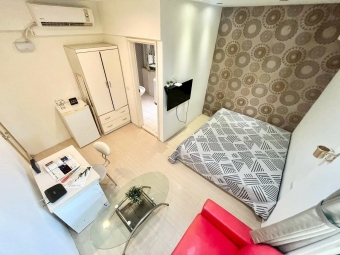 水湳市場❤租補✔室內機車位✨專屬洗衣機（第7張）