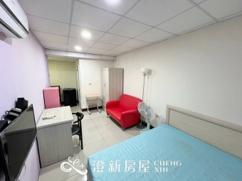 🎉近南清大/竹科/獨立陽台洗衣機/室內機車位/飲水機/分離式冷氣🎉（第3張）