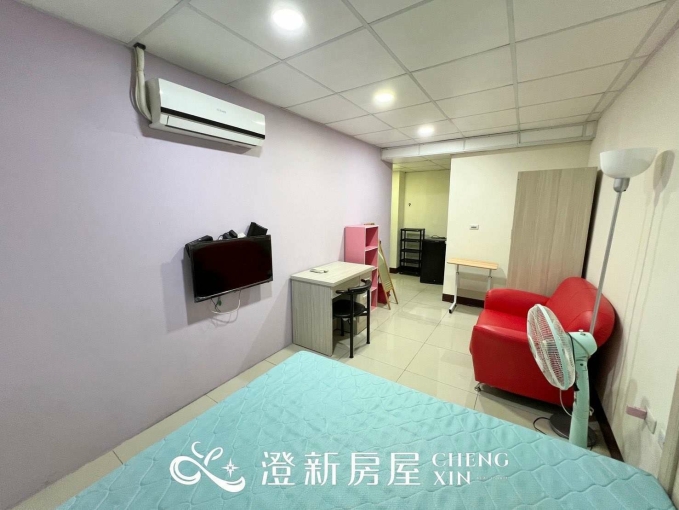 🎉近南清大/竹科/獨立陽台洗衣機/室內機車位/飲水機/分離式冷氣🎉（第2張）