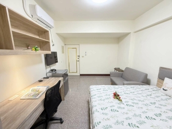 來逛夜市吧💖走路到逢甲💎可雙租補⭐陽台可曬（第6張）