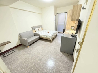 來逛夜市吧💖走路到逢甲💎可雙租補⭐陽台可曬（第1張）