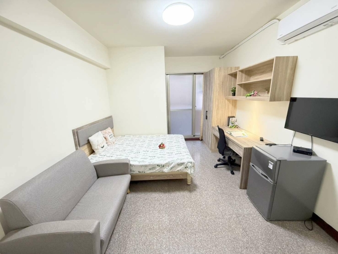 來逛夜市吧💖走路到逢甲💎可雙租補⭐陽台可曬（第3張）