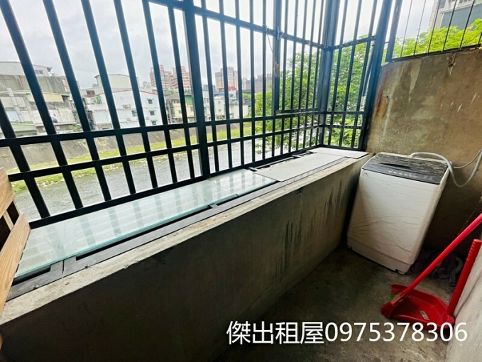 傑出租屋/近藝文,低樓層,單人床,陽台獨洗（第6張）