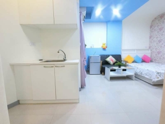 🔥東區電梯套房🔥一房一廳🔥飲水機🔥子母車（第4張）