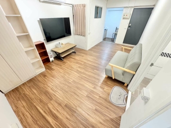 近逢甲⭐陽台獨洗曬⭐子母車⭐可貓⭐可租補（第2張）