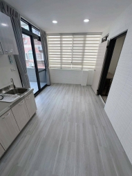 超美一房一廚💖可雙租補✨超大陽台💎乾濕分離（第5張）