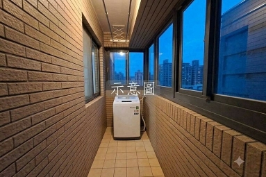 可短租半年/可談補家具/竹北大遠百蛋黃區/到高鐵和台元都方便（第15張）