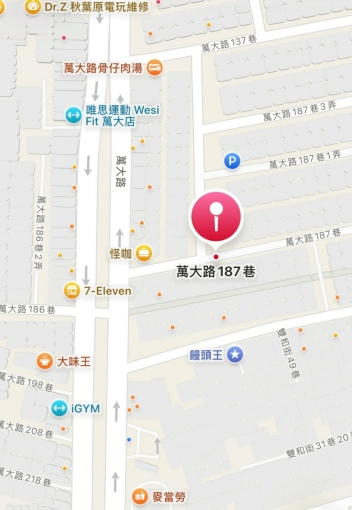 萬大路二樓公寓格局方正.生活便利(近公車站.市場)（第2張）