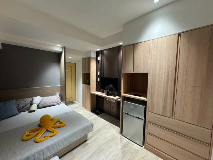 智能系統⭐台水電⭐陽台獨洗⭐電陶爐⭐子母車⭐可寵⭐可雙租補（第5張）