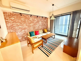 兆基社會住宅🏡北屯美兩房家具全有車位🏡免仲可租補（第1張）