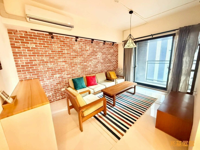 兆基社會住宅🏡北屯美兩房家具全有車位🏡免仲可租補（第1張）