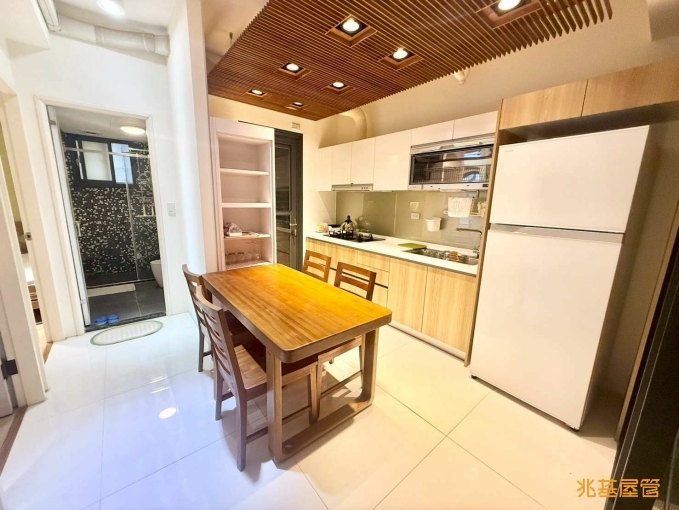 兆基社會住宅🏡北屯美兩房家具全有車位🏡免仲可租補（第6張）