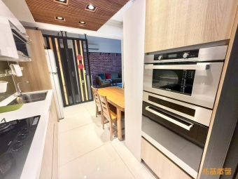 兆基社會住宅🏡北屯美兩房家具全有車位🏡免仲可租補（第7張）