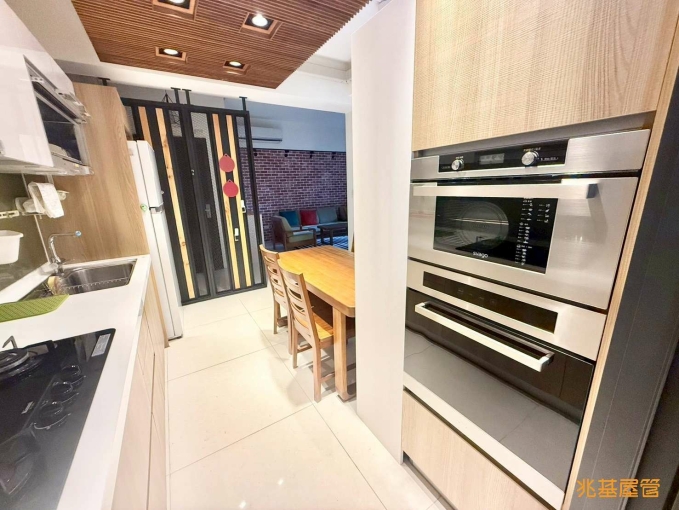 兆基社會住宅🏡北屯美兩房家具全有車位🏡免仲可租補（第7張）