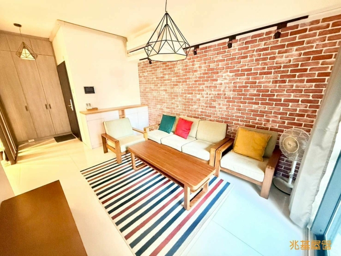 兆基社會住宅🏡北屯美兩房家具全有車位🏡免仲可租補（第2張）