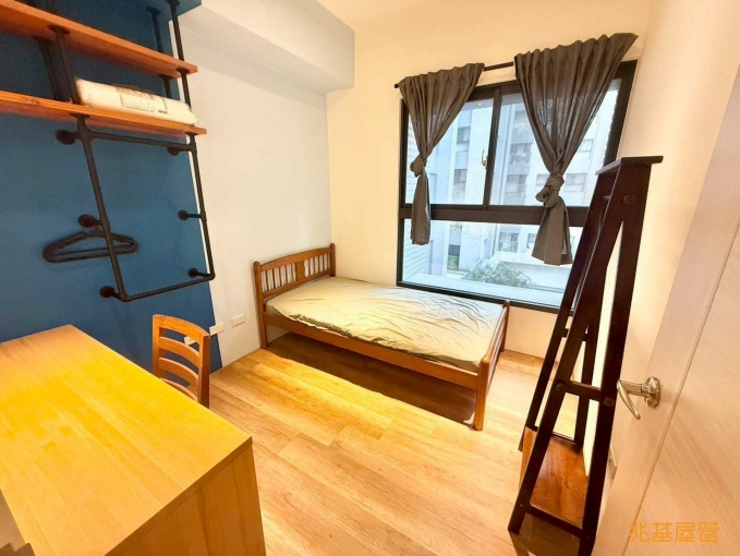 兆基社會住宅🏡北屯美兩房家具全有車位🏡免仲可租補（第5張）