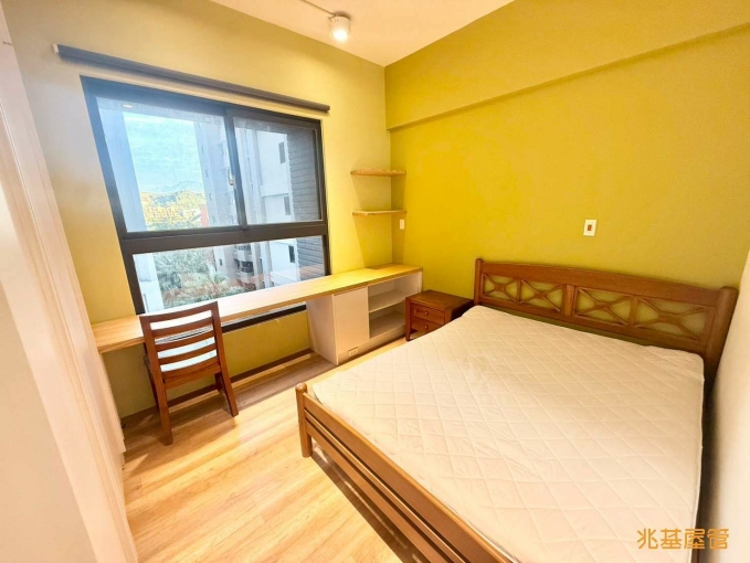 兆基社會住宅🏡北屯美兩房家具全有車位🏡免仲可租補（第3張）