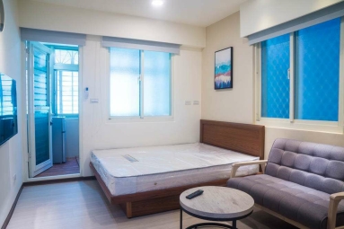 即將釋出.永和區.永福橋.低樓層.獨立陽台.舒適採光設計感套房202（第1張）