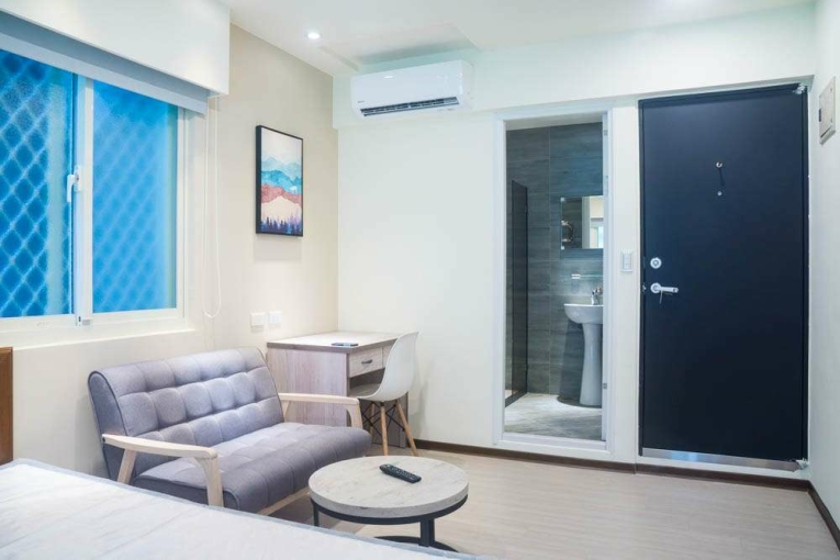 即將釋出.永和區.永福橋.低樓層.獨立陽台.舒適採光設計感套房202（第2張）